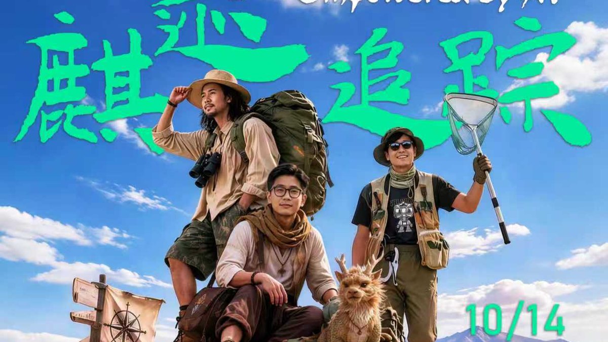AI 文创课 · 麒迹追踪